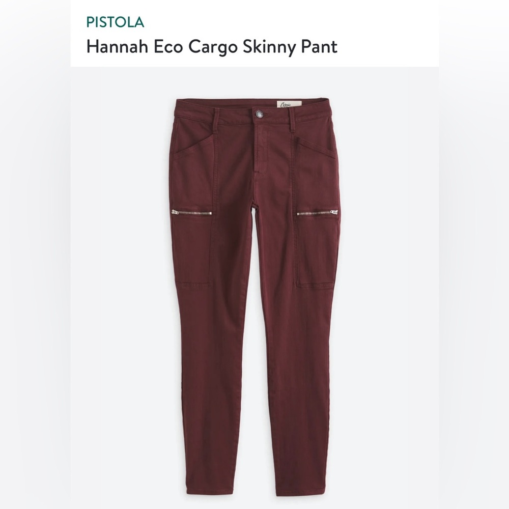 Pistols Hannah Eco Cargo skinny pants